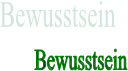 Bewusstsein 